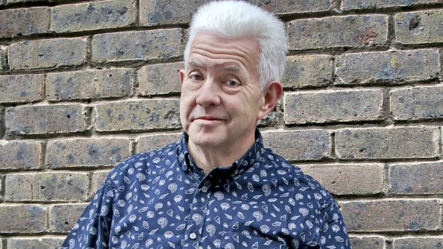 BBC3 The Verb's Ian McMillan